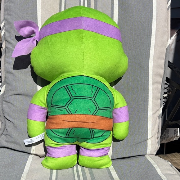 Legend Toys Teenage Mutant Ninja Turtles 20" Plush Donatello, Purple - Picture 2 of 3